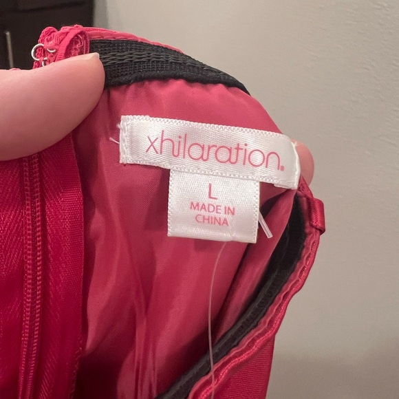 Xhilaration - Vibrant Hot Pink Mini Dress - Picture 5 of 7